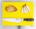 Hygiplas kleine LDPE snijplanken set 300x225x10mm | HC885 2