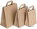 Fiesta Recyclable JA529 Fiesta Recycleerbare Platte Handvat Bruine Papieren Tassen Groot (250 stuks) 5