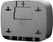 Jantex JB767 papieren handdoekdispenser smal zwart 5