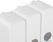 Jantex JB778 drievoudige douchedispenser wit 4