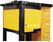 Rubbermaid kist met slot voor schoonmaaktrolley L658 - M896