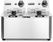 Hendi Friteuse Kitchen Line 2x4 l 230V 2x3000W | 205846 1