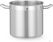 HENDI 830536 Stoofpan hoog, zonder deksel, , Profi Line, 5,9 Liter, Diameter ⌀ 20 cm - Hoogte 19,6 cm