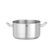 Kookpan Middel - zonder Deksel - HENDI - Kitchen Line - 6L - Diameter 24 cm - Hoogte 13,5 cm - 837726 1