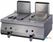 Maxima Heavy Duty Friteuse - 2 X 12 L - Dubbel - 70 cm Diep - met Tapkraan - Gas - 09395003