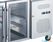 Maxima Koelwerkbank - 282 L - 136 cm - 2 Glazen Deuren - 09400401 3