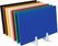 SARO Polyethyleen Snijplank met Antislip Pootjes Zwart - 387-1030 2