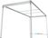 Syna FFWRF100X250 FlexFrame Dak 100 x 250 cm Zilver (incl. Extension Set 50 cm) 3