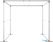 Syna FFWRF120X230 FlexFrame Dak 120 x 230 cm Zilver (incl. Extension Set 30 cm) 4