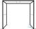 Syna FFWRFBL100X230 FlexFrame Dak 100 x 230 cm Zwart (incl. Extension Set 30 cm) 3