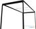 Syna FFWRFBL100X250 FlexFrame Dak 100 x 250 cm Zwart (incl. Extension Set 50 cm) 2