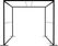 Syna FFWRFBL150X230 FlexFrame Dak 150 x 230 cm Zwart (incl. Extension Set 30 cm) 3