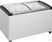 TEFCOLD IDB400-W1 Vrieskast consumptie-ijs