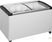 TEFCOLD IDB400-W1 Vrieskast consumptie-ijs 2