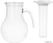 Olympia Kristallon Karaf met Koelbuis Polycarbonaat Eenvoudig 1600ml - HC356 3