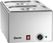 Bain Marie, Elektrisch, Tafelmodel, 2x 1/2 GN, Bartscher 200232 1