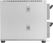 Combisteel 7548.0040 ELEK. PIZZAOVEN DUBBEL 2 X 4 5