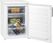 Vrieskast - 85 L - 3 laden - Wit - Exquisit GS81-HE-010DW 3