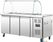 Gekoelde saladette | glazen opzetvitrine | 3-deurs, 1/1GN | Polar CT394 9