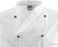 Whites Chicago unisex koksbuis lange mouw wit M | DL710-M 8
