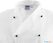 Whites Chicago unisex koksbuis korte mouw wit XS | DL711-XS 8