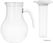 Olympia Kristallon Karaf met Koelbuis Polycarbonaat Eenvoudig 1600ml - HC356 5