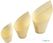 Sier Disposables Beker Hout "schuin" 11cl. (FSC®) ø36 X H110/50mm (doos 40) - HZ705 2