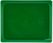 Cambro JN528 Safetrak IML polypropyleen afsluitdeksel groen 1/2 GN 2
