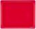Cambro JN530 Safetrak IML polypropyleen sluitdeksel rood 1/2 GN 2