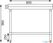 Werktafel | Achteropstand | Rvs | 60cm | Vogue | T379 5