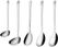 Hendi Soeplepel = 85x308 mm rvs - 529096 2