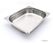 Maxima Gastronorm Bak - 1/2 GN - 6,5 cm Diep - RVS - Geperforeerd - 09367611