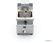 09371450 Frituurpan - 8 L - 1 Mand - Inductie - Liftsysteem - met Tapkraan 6