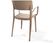 Wing Stoel sand beige Stapelbare Stoel plastic - 50923 - veba 50923 2