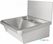 RVS WASBAK 1 KRAAN 600MMINCLUSIEF AFVOERPLUG En SPATSCHERM - Combisteel 7013.4600 2