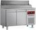Diamond DTS-4/P9H2 Koelwerkbank geventileerd, 2 deuren GN 1/1, 260 Lit.& gekoelde structuur 7x GN 1/4