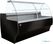 Diamond Gekoelde Vitrinetoonbank Gebogen Ruit Geventileerd met Reserve ZWART - MA30/B5-R2V 1