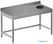 Diamond TS1670D-ST6 Afdruimtafel met afvalgat + achteropstand