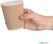 Fiesta Hot Cups met gerimpelde wand lichtbruin 23cl x500 | GP442 5