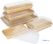 Fiesta Recyclable Fiesta Recycleerbare Nr. 11 Sushi Tray Bases 255x181mm (Pack van 300) - HX290 5