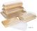 Fiesta Recyclable Fiesta Recycleerbare PET Dekselen voor No. 7 Sushi Schalen (Pak van 300) - HX294 4
