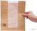 Fiesta Compostable HY777 Fiesta Composteerbare Broodzakken met Glassine Venster 266x215x88mm (Pack 1000) 4