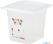 Cambro JN517 Safetrak IML polypropyleen voedselopslagbak 1/6 GN 150 mm