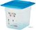 Cambro JN517 Safetrak IML polypropyleen voedselopslagbak 1/6 GN 150 mm 7
