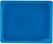 Cambro JN529 Safetrak IML polypropyleen afsluitdeksel blauw 1/2 GN 2