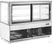 Koelvitrine 510L-121cm(h) | 2 schappen | Wielen | Arktic 233375 4