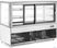 Koelvitrine 510L-121cm(h) | 2 schappen | Wielen | Arktic 233375 3