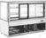 Koelvitrine 410L-121cm(h) | 2 schappen | Wielen | Arktic 233450 6