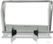 Papieren Handdoekdispenser voor Muurmontage, HENDI, 395x290x(H)260mm - 809952 2