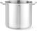 HENDI 837115 Stoofpot hoog - zonder deksel, , Kitchen Line, 32L, Diameter ⌀ 36 cm - Hoogte 32 cm